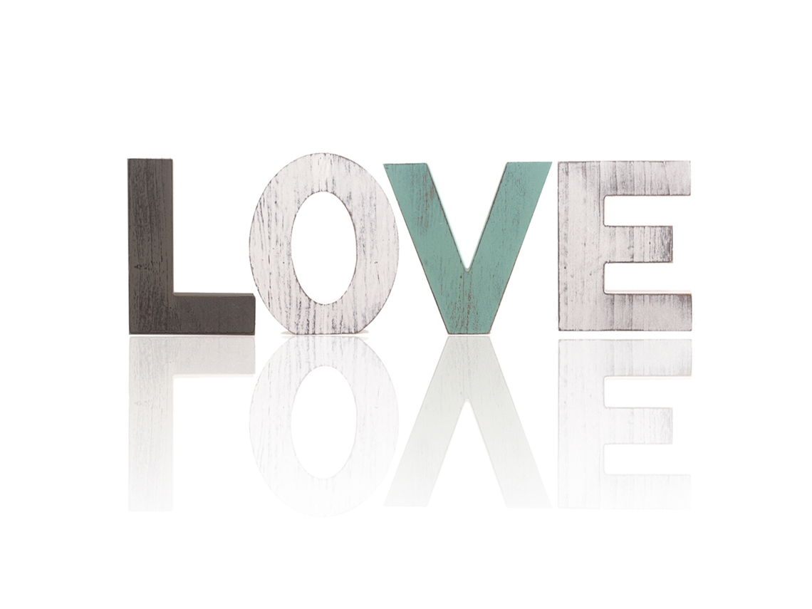 Laxiscreed Letras Decorativas De Madeira Luminosas Para Casamentos E Festas
