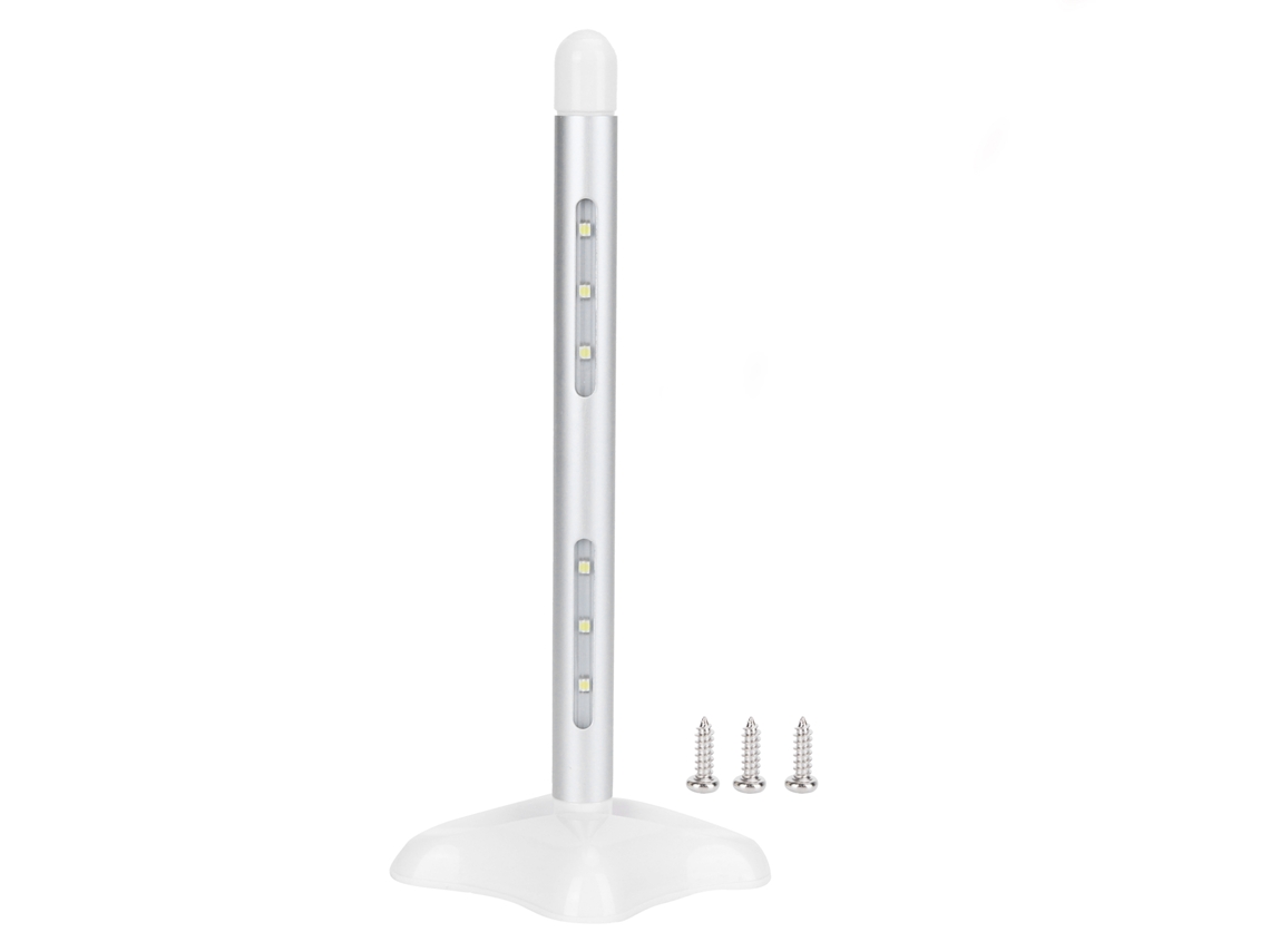 Rebe-lâmpada Led Para Armário 6led Luz Noturna Portátil 400lm 6000k Tubo Com Ímã
