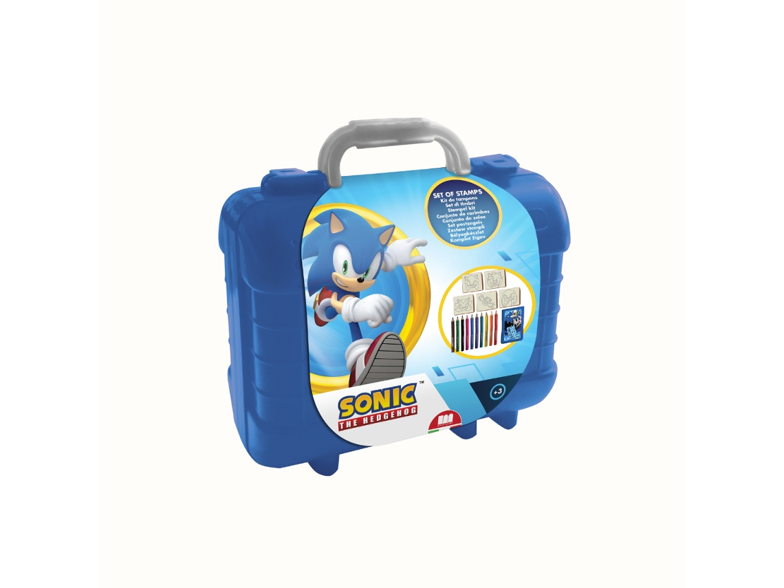 Kit de Carimbos MULTIPRINT Sonic