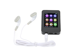 Reprodutor de Música Mp4 LAXISCREED 4gb Tela 1.8'' Fm Gravação