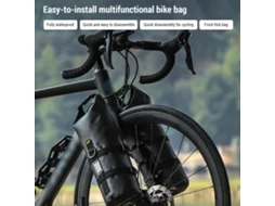 Bolsa para Bicicleta 5l com Suporte para Mountain e Road Bike
