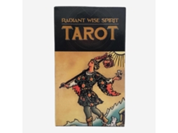 o Recém lançado Baralho de Tarô "radiant Wisdom", um Jogo de Cartas Casual. MDUG