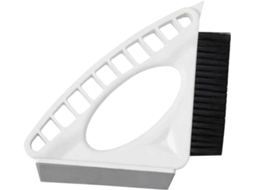 Escova De Limpeza Multifuncional Shineofi, Feita De Plástico E Silicone, Ideal Para Remover Sujeira Difícil De Frestas