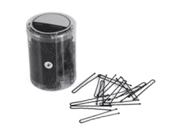 2026 300 Peças Pinças U Finas Onduladas Moda para Penteado Ferramentas de Estilo Diy (preto S)