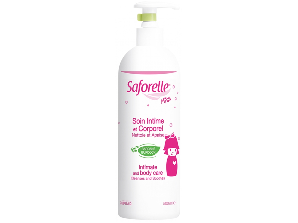 Miss Cuidados Íntimos e Corporais 500 Ml SAFORELLE
