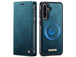 Capa Para Celular Com Compartimento Para Cartão Sim, Capa De Couro Antifurto E Antifraude (2 Em 1)azul - Iphone 17 E