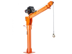 Guindaste Pickup, Grua E Guincho Articulado 998kg Com Rotação 360° Tekmaquinas