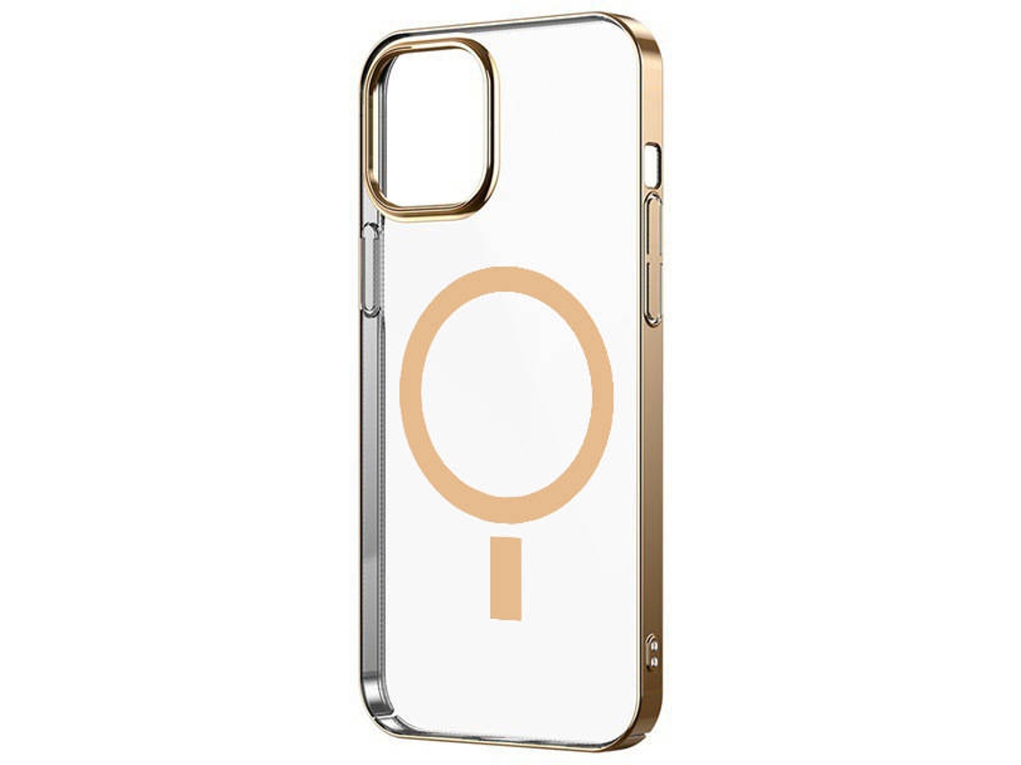 Capa iPhone 13 mini LOVEBABYLY Dourado