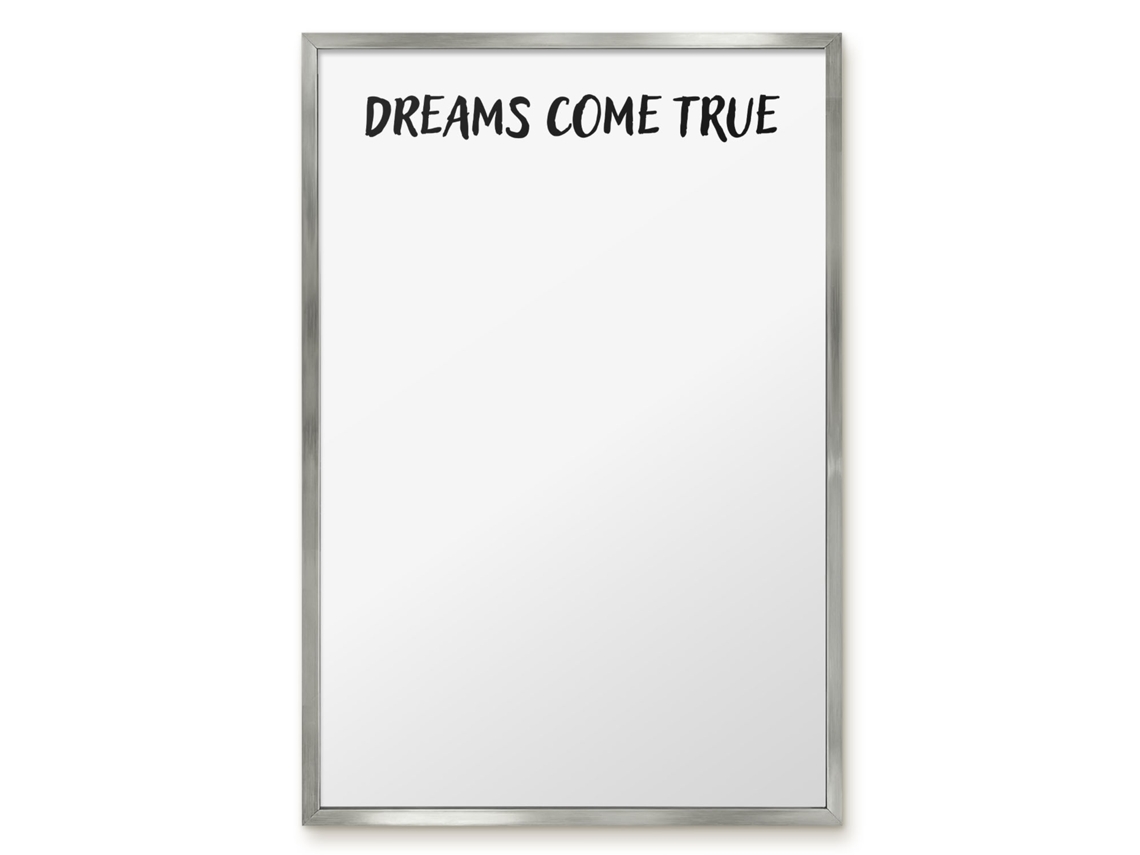Magnetic Board For Wall Dreams Come True For The Bedroom Espelharte (40x60 Cm)
