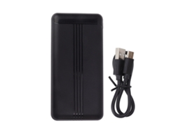 Carregador Portátil 5v 20000mah Bateria Rápida Cool Vest