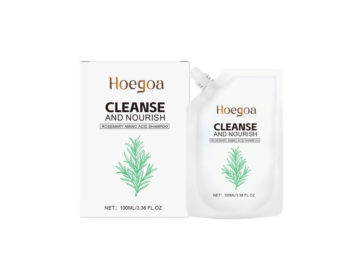 Shampoo de Alecrim para Cabelos Nutridos e com Brilho Natural LAXISCREED