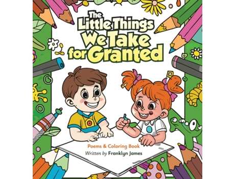 Livro The Little Things We Take for Granted de Franklyn James (Inglês)