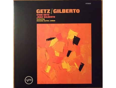Vinil Stan Getz/João Gilberto feat. Tom Jobim - Getz/Gilberto — Brasileira