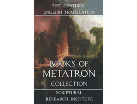 Livro Books of Metatron Collection de Scriptural Research Institute (Inglês)