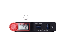 Nível De Ângulo Digital Com Display 0-200° Nível Eletrônico Protrator Goniômetro Preciso