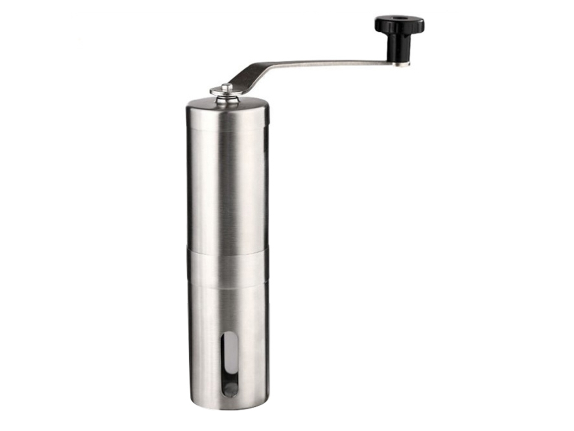 Moedor De Café Manual Em Aço Inoxidável Para Grãos Café, Ideal Cafeteiras Filtro E Prensa Francesa.