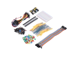 Kit De Componentes Eletrónicos Laxiscreed Para Protótipos Com Resistores, Capacitores E Mais Para Breadboard