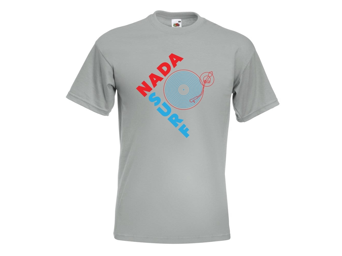 Camiseta Nada Surf Lp ROCKINSTONE Unissex Adulto Mais Vendidas Tamanho:s