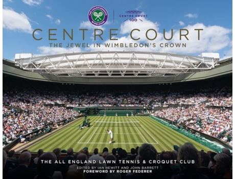 Livro Centre Court de John Barrett e Ian Hewitt (Inglês - Capa Dura)