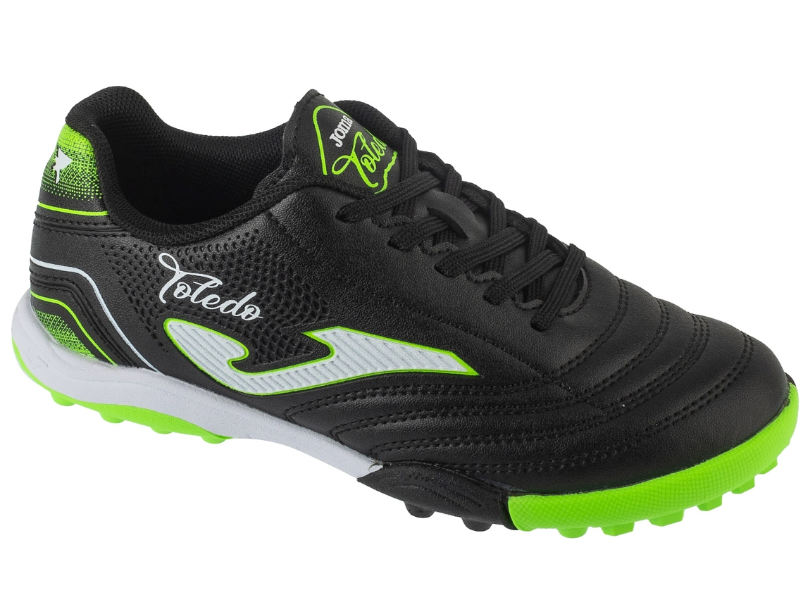 Toledo Jr 2501 Tf Tojw2501tf, Para Um Menino, Chuteiras De Futebol, Preto, 28 Eu Joma