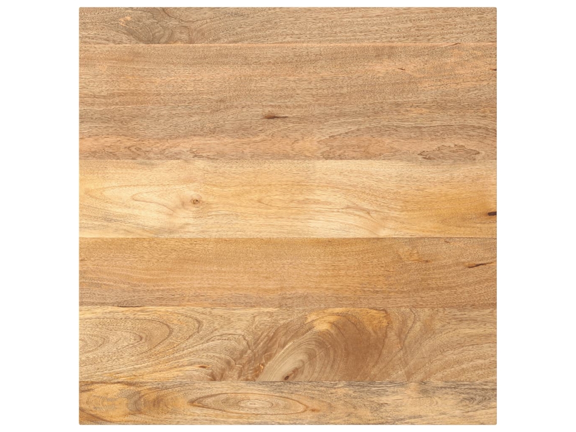 Tampo de mesa VIDAXL Marrom Madeira (70x70x2.5cm)