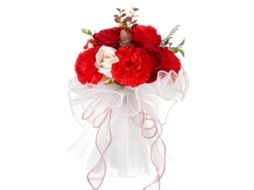 Laxiscreed Buquê De Flores Artificiais Para Casamento E Noiva De Alta Qualidade