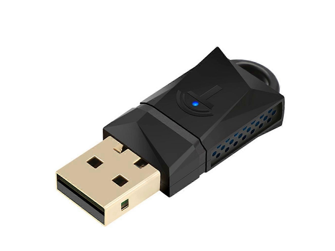 Mini Placa De Rede Wi Fi De 600 Mbps, Adaptador De Banda Dupla, 2.4g/5.0g, Sem Fio, Ca, Suporte Para Windows 10/8.1/8/7/xp/vista/linux Slowmoose