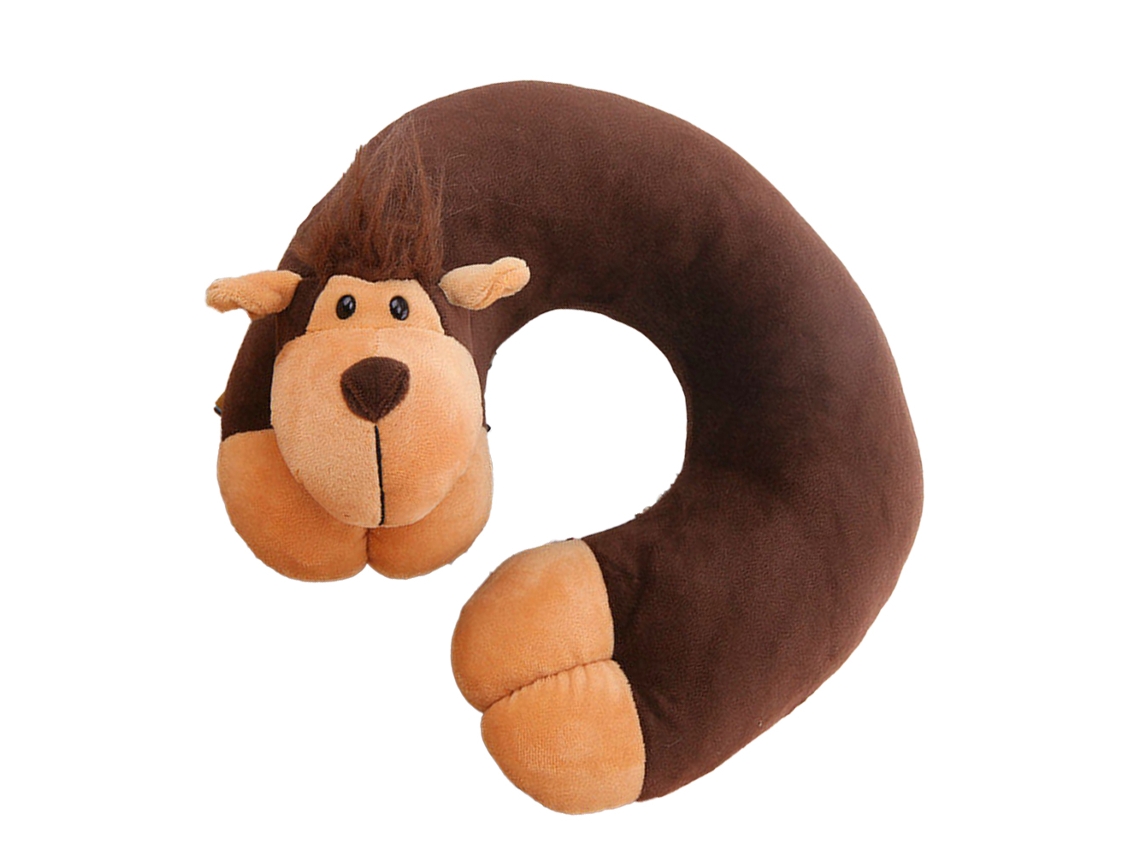 Macaco-Travesseiro de Pescoço de Animal de Natal AURUM