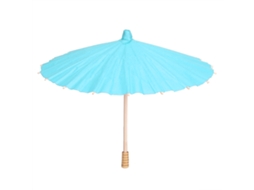 Guarda chuva Branco com Design Colorido para Crianças LAXISCREED (azul)