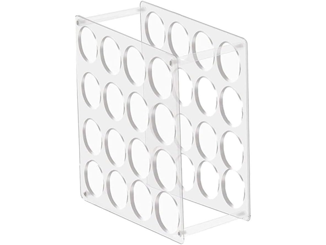 Suporte Para Rolo De Vinil Acrílico Com Design Removível E 16 32 Furos Papel Embrulho, Folhas De Pintura, Papel De