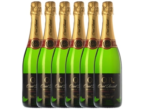 Espumante ORIOL ROSSELL Oriol Rossell Brut Nature Cava Reserva (0.75 L - 6 unidades)