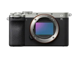 Máquina Fotográfica Mirrorless SONY Alpha a7C II (Prateado)