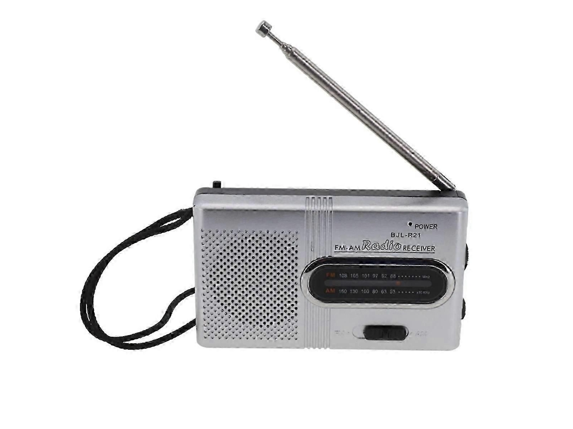 Rádio Fm de Bolso com Visor LCD GOKOCO