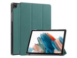 Capa Dobrável Para Samsung Galaxy Tab A9+-verde