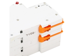 Disjuntor Diferencial Inteligente 2p 63a 230v Ac Com Wi Fi, Controle Remoto, Proteção Contra Sobrecarga, Montagem Din