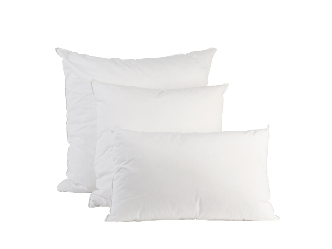 Almofada de Dormir MEVAK LIVING Branco (Algodão)