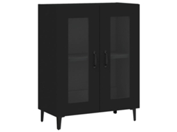 Sideboard, Sideboards Vidaxl Preto Madeira Processada (n/a)