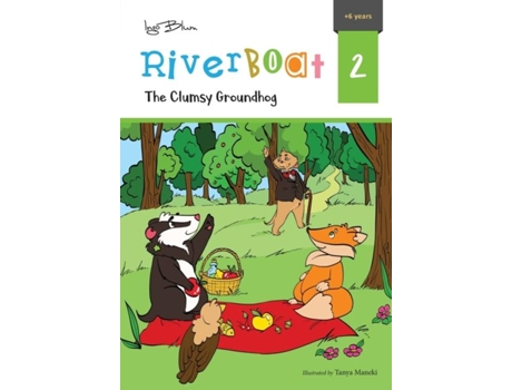 Livro The Clumsy Groundhog De Ingo Blum (inglês)