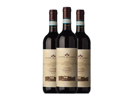 Vinho GIUSEPPE CORTESE Nebbiolo Langhe (0.75 L - 3 Unidades)