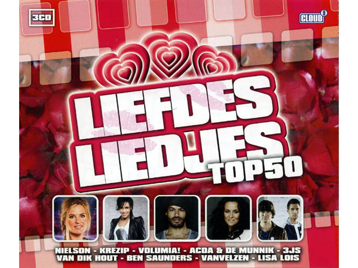 CD Liefdesliedjes Top 50