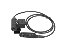 Adaptador De Cabo De Áudio Ptt U94 Para Motorola Gp140 Gp320 Gp328 Gp338 Gp340 Walkie Talkie Brilvibera