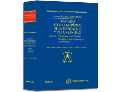 Livro Vol 5 Tratado Técnico Jurídico Edificación Y Urbanismo de Vários Autores
