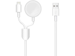 Carregador Smartwatch Wireless IDEUS WICWADLALIGHTWH Branco (Outlet Caixa Aberta)