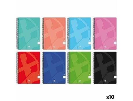 Caderno CENTAURO 60 g/m² 80 folhas quarto