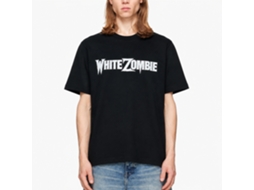 White Zombie Logo T-shirt Unisex Adults Size:s