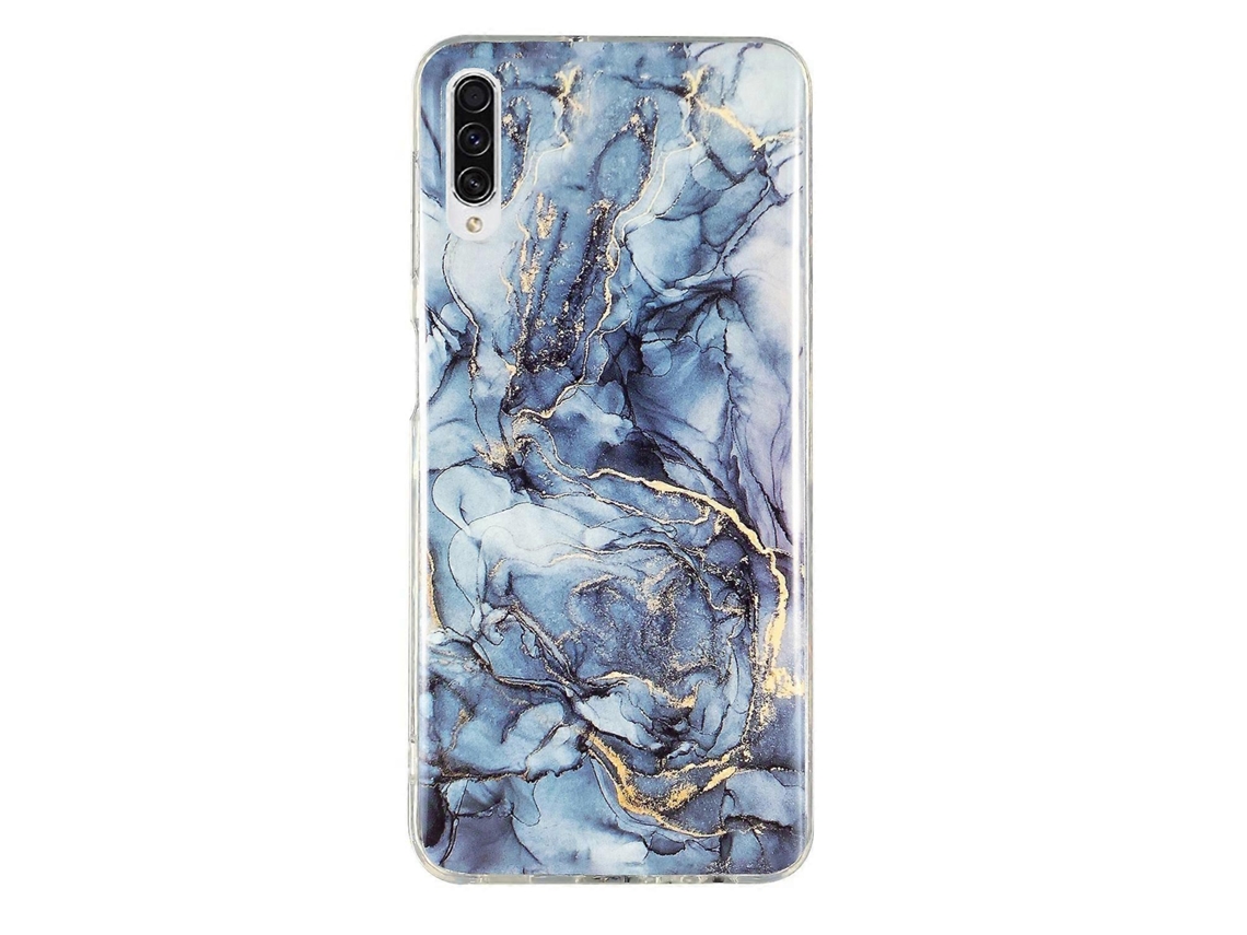Capa De Celular Em Tpu Com Estampa De Mármore Imd Para Samsung Galaxy A70