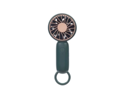 Mini Ventilador Portátil De Mão, Ventilador De Mesa Usb Pessoal, Ventilador De Mão Verde