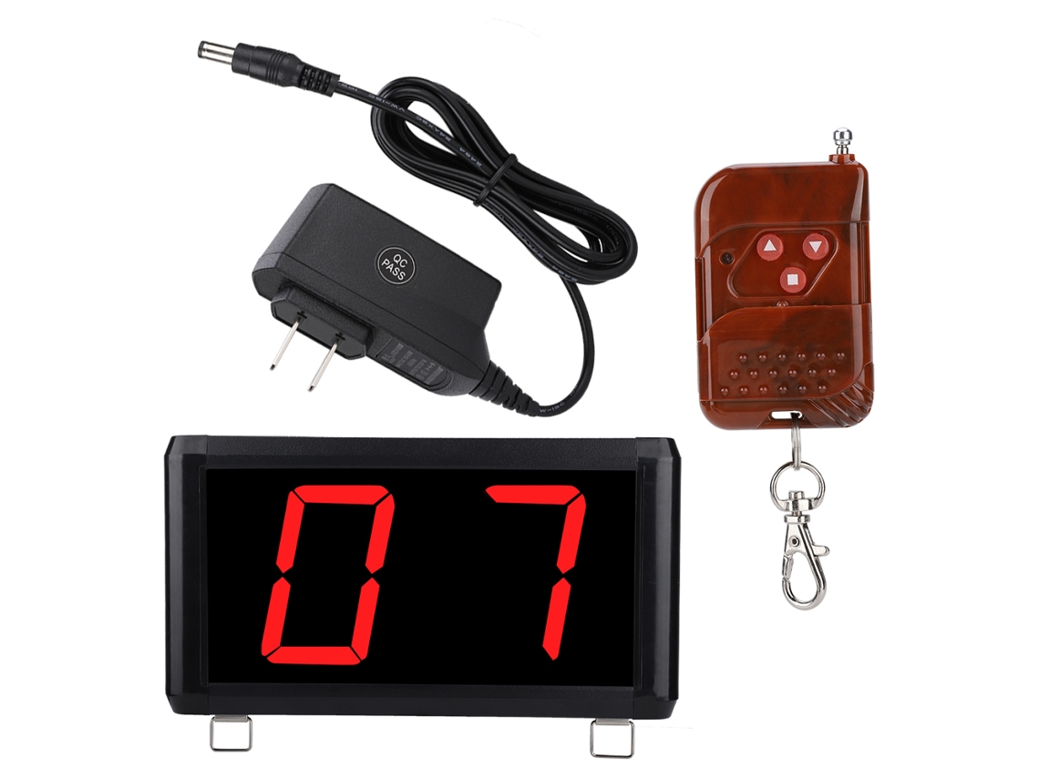 Ctm99 Metal 2-bit Receiving Host Acessórios Multifuncionais Do Receptor Do Pager