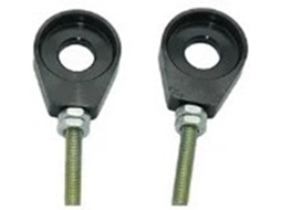 Guias de Ajuste da Corrente Ajustador Tensão para Furo do Traseiro 12mm Este Tensionador Melhorará Segurança