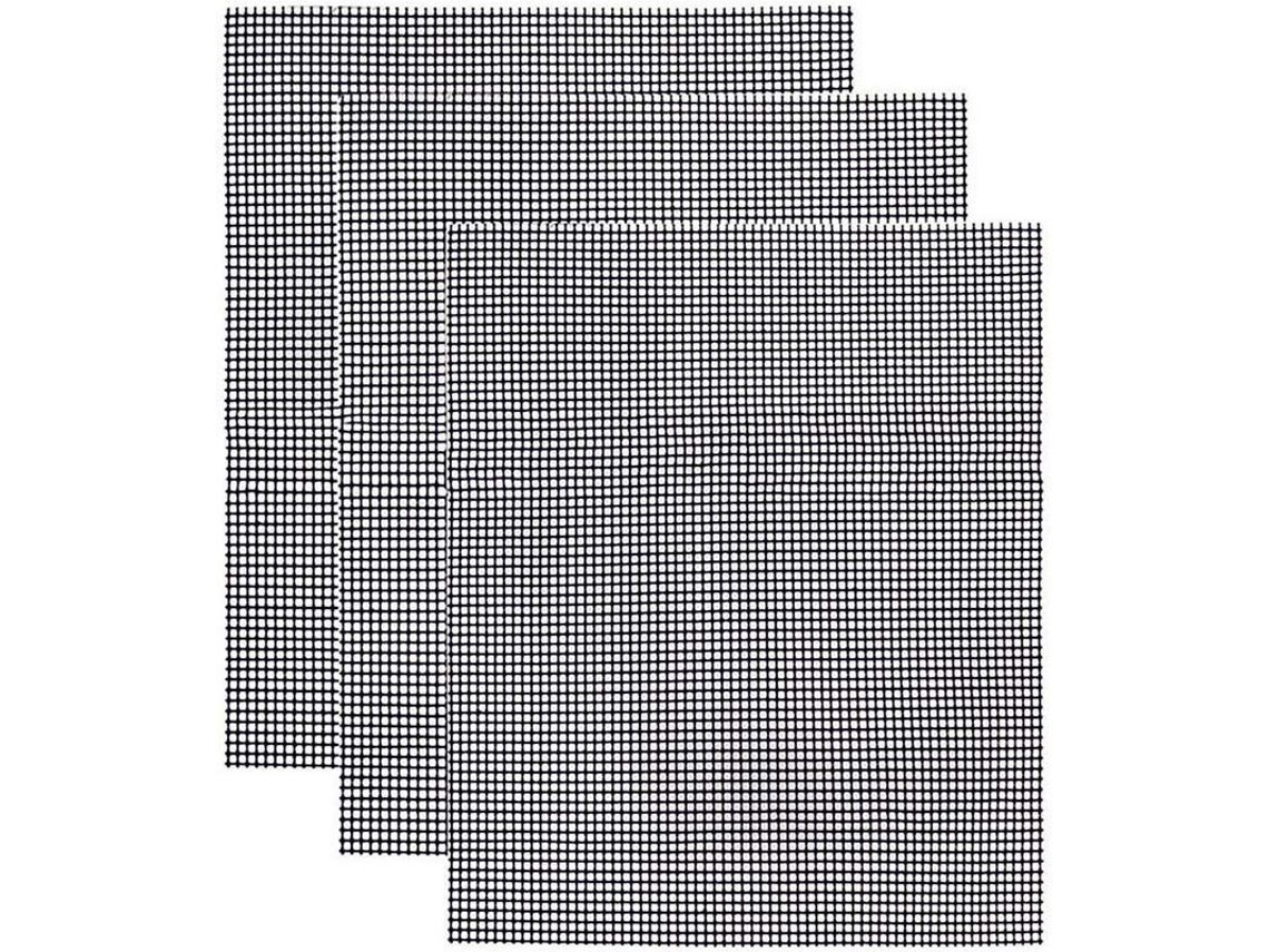 Manta de churrasco Nova Line, antiaderente, 3 peças, 40x30cm | S/MARCA